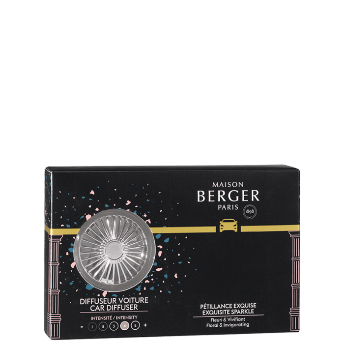 Maison Berger - Exquisite Sparkle Olympe Car Diffuser